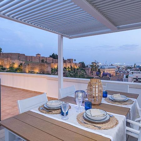 Alcazaba Penthouse In Malaga By Solaga Holiday Homes Exterior photo