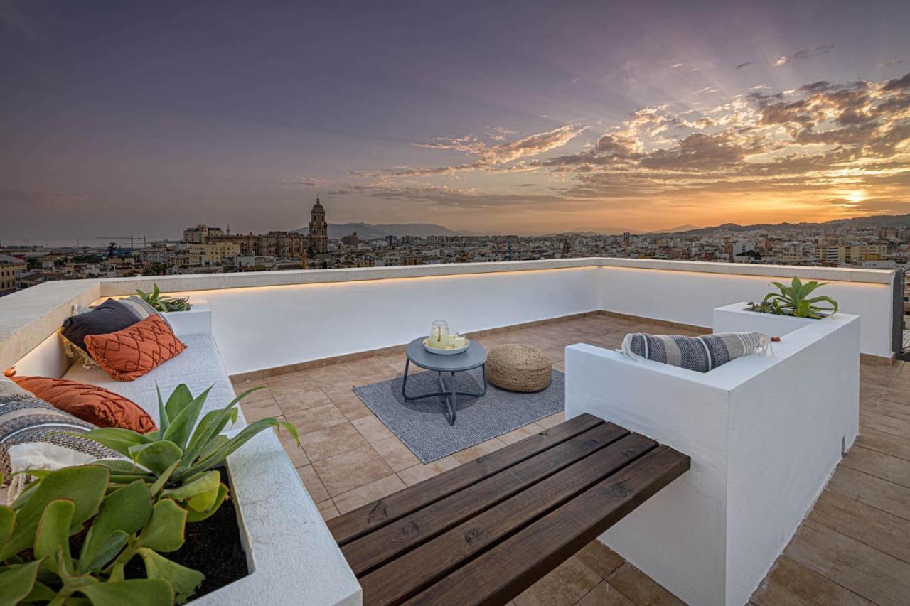 Alcazaba Penthouse In Malaga By Solaga Holiday Homes Exterior photo