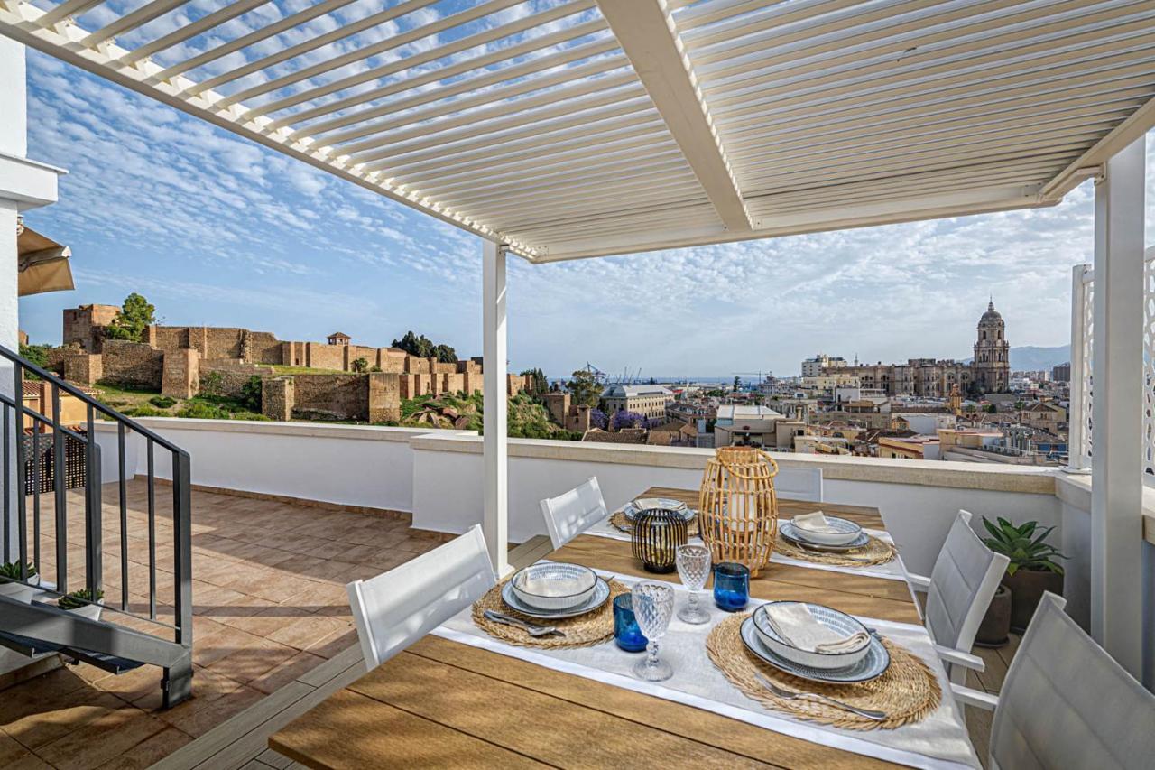 Alcazaba Penthouse In Malaga By Solaga Holiday Homes Exterior photo