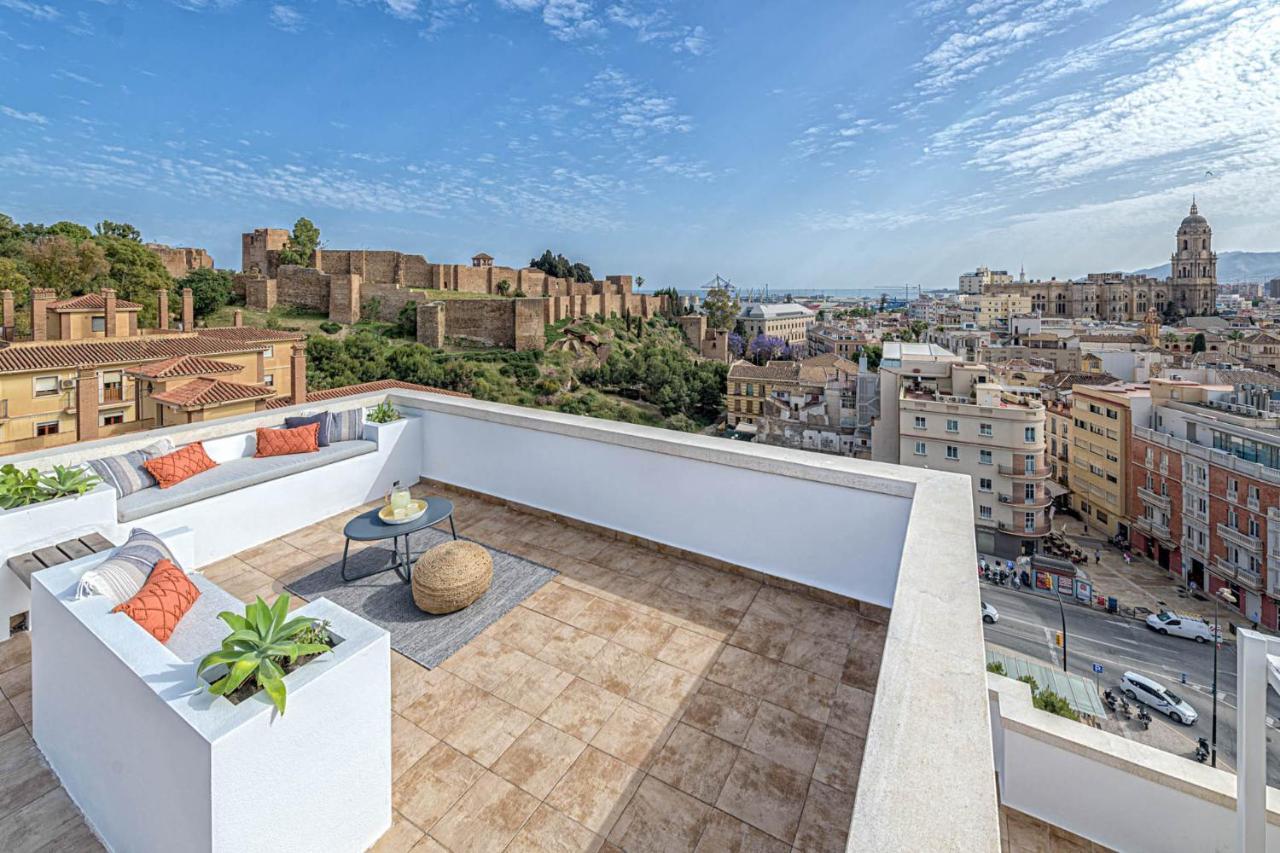 Alcazaba Penthouse In Malaga By Solaga Holiday Homes Exterior photo