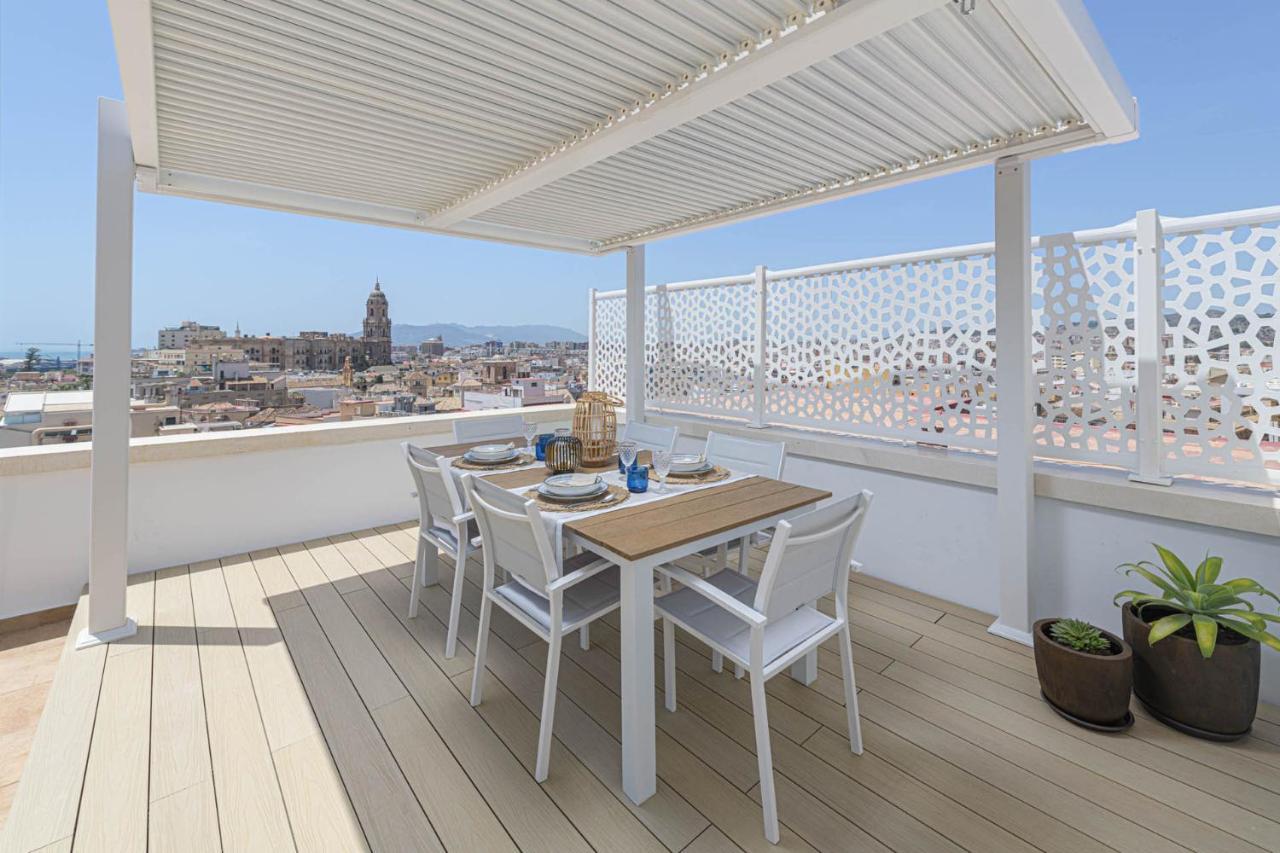 Alcazaba Penthouse In Malaga By Solaga Holiday Homes Exterior photo